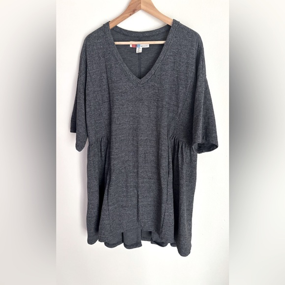 Free People Beach Free-Est - Stone Harbor Mini  Charcoal Grey NWOT Size M - Picture 4 of 9